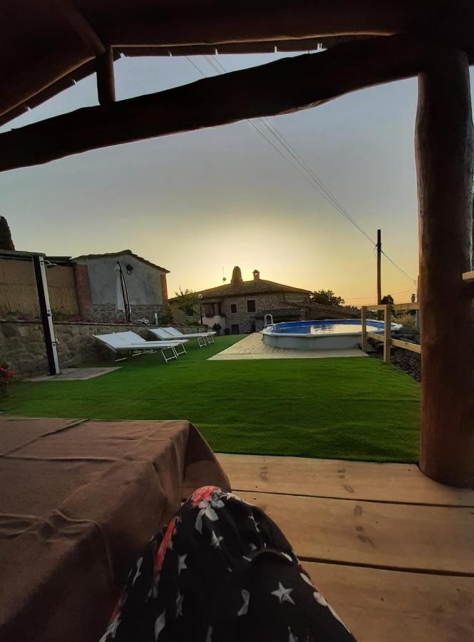 Sunset Valley - A Tuscan Experience ชิวิเตลลาอินวัลดิเคียนา ภายนอก รูปภาพ