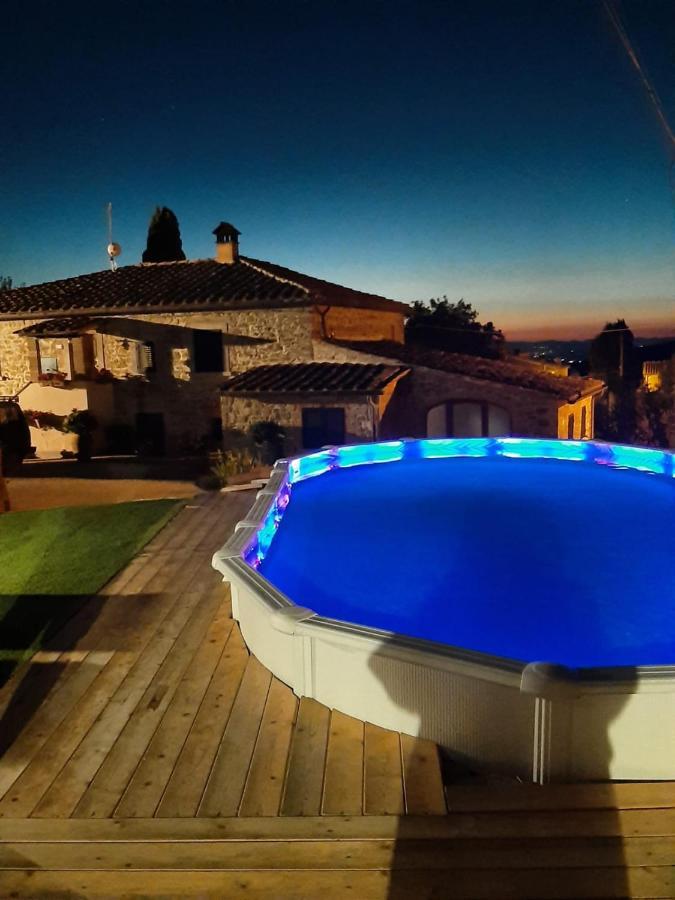 Sunset Valley - A Tuscan Experience ชิวิเตลลาอินวัลดิเคียนา ภายนอก รูปภาพ
